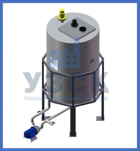 Вертикальный БДП с насосом в Пушкино