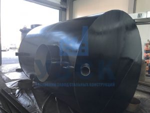 Резервуар горизонтальный стальной наземный в Пушкино