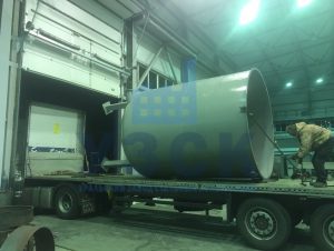 Доставка резервуара вертикального в Пушкино