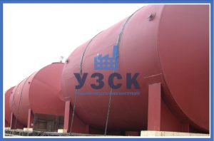 Горизонтальный резервуар РГС для ГСМ в Пушкино