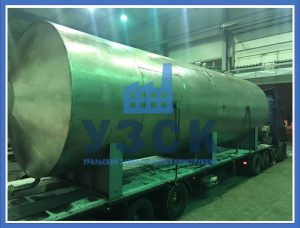 Резервуар РГС в Пушкино