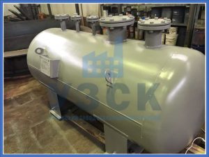 Емкостной аппарат ГЭЭ в Пушкино