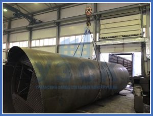 Резервуар РВС стальной в Пушкино