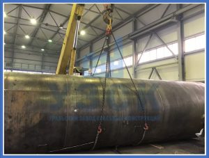 Резервуар РВС стальной в Пушкино