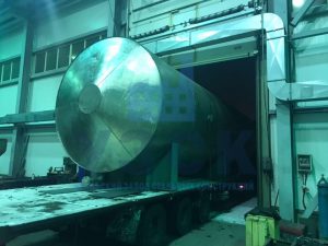 Резервуары РГС 50 м3 в Пушкино