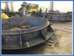 Клапан типа ПГВУ по чертежу заказчика в Пушкино