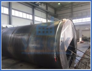 Резервуар РВС стальной вертикальный 400 кубов в Пушкино