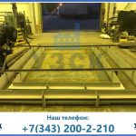 Линзовые прямоугольные компенсаторы большого размера в Пушкино