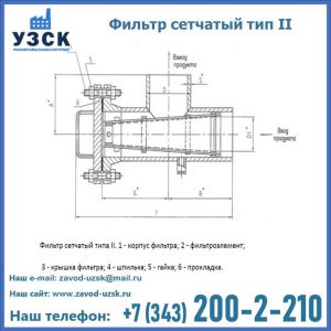 Фильтр сетчатый ФС по Т-ММ-11-2003 в Пушкино