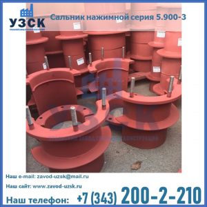 Сальники нажимные серия 5.900-3 в Пушкино