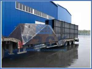 стальной газоход, дымоход стальной, газоходы прямоугольные стальные, круглый газоход в Пушкино