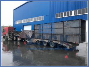 стальной газоход, дымоход стальной, газоходы прямоугольные стальные, круглый газоход в Пушкино