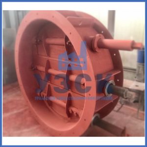 Клапан КЛК с МЭОФ трёхосный Ду 800,Ду 1000, Ду 1400 в Пушкино