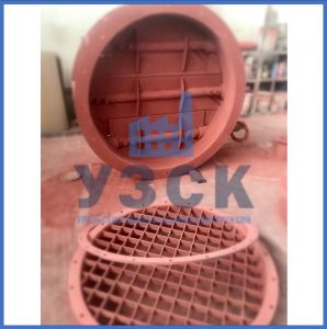 Клапан ПГВУ с МЭОФ трёхосный Ду 1000, Ду 1400 в Пушкино