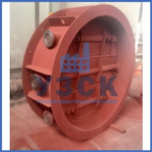 Клапан КЛК с МЭОФ трёхосный Ду 800,Ду 1000, Ду 1400 в Пушкино