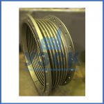 Купить компенсатор КСО сильфонный для отвода выхлопных газов от генератора, с вращающимся фланцем в Пушкино