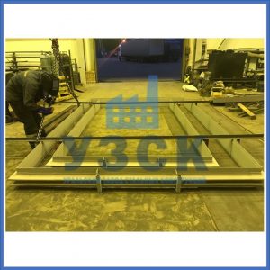 Линзовые прямоугольные компенсаторы большого размера в Пушкино