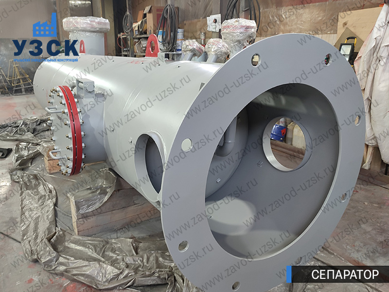 нефтегазовый сепаратор СЦВ Пушкино изображение
