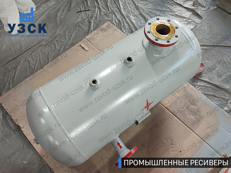 фотография газового ресивера емкостного Пушкино