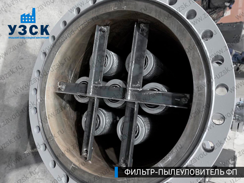 изображение пылеулавливающих фильтров ФП в Пушкино