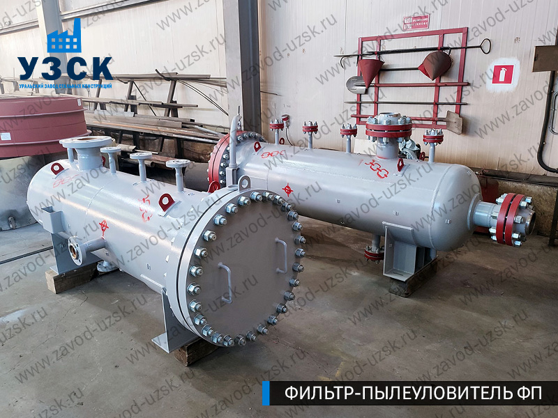 изображение фильтров пылеуловителей ФП в Пушкино