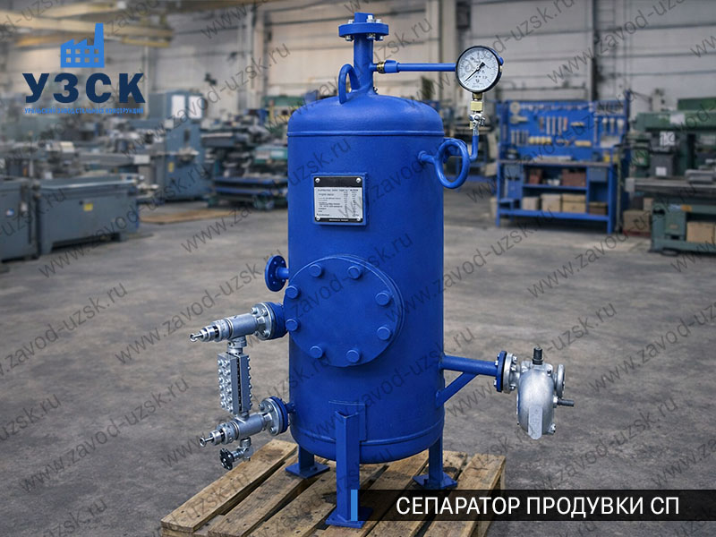 изображение Сепаратора непрерывной продувки СП в Пушкино